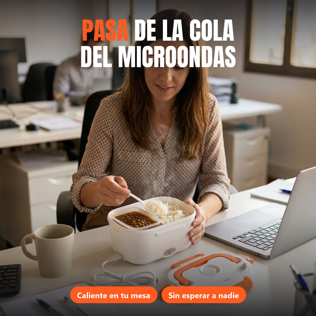 Adiós a la cola del microondas